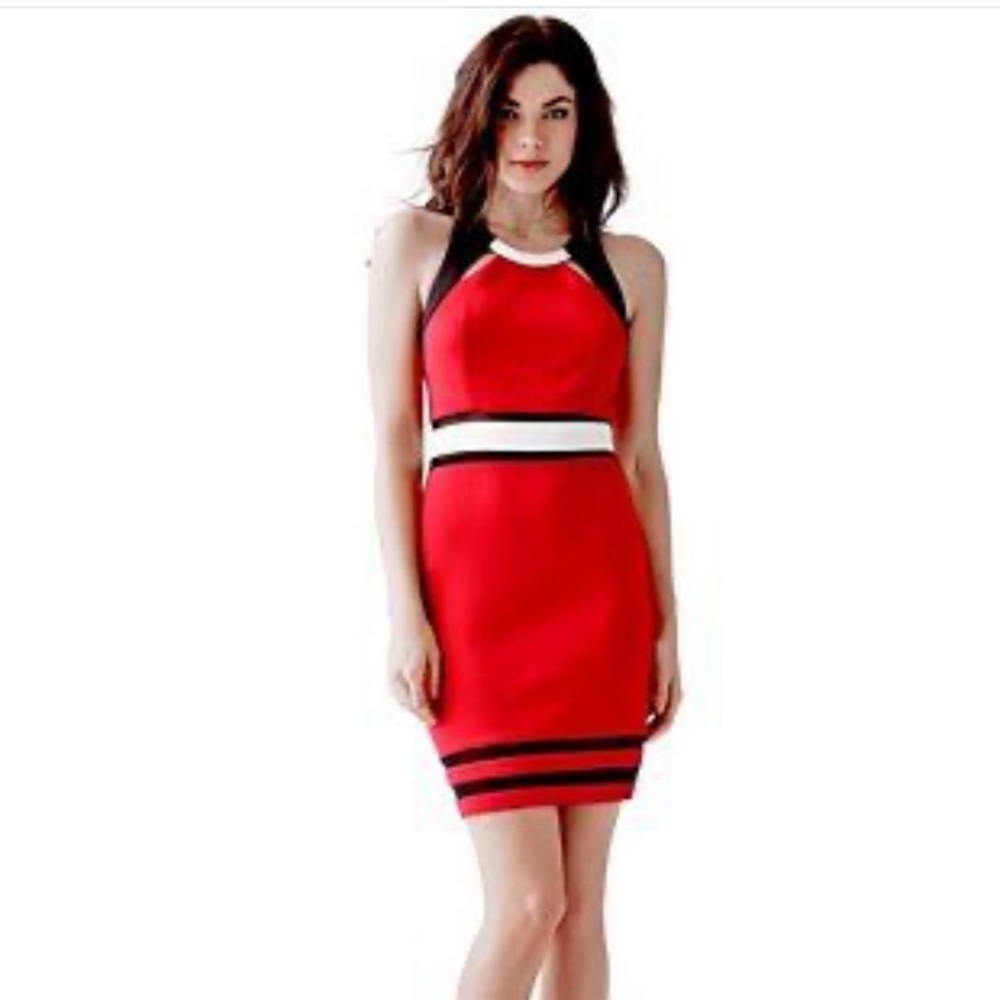 NWT Guess Midi dress